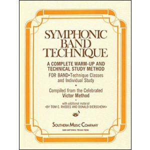 楽譜　シンフォニック・バンド・テクニック（テナー・サックス）(03770535／B354SAXT／吹...