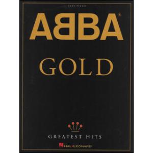 楽譜　ABBA／ゴールド：グレイテスト・ヒッツ（イージー・ピアノ）（365762／HL0030682...