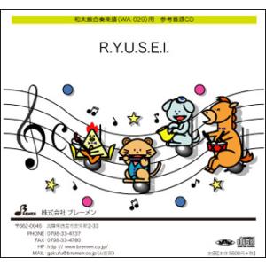 楽譜 WA-029CD R.Y.U.S.E.I.／三代目 J Soul Brothers from EXILE TRIBE