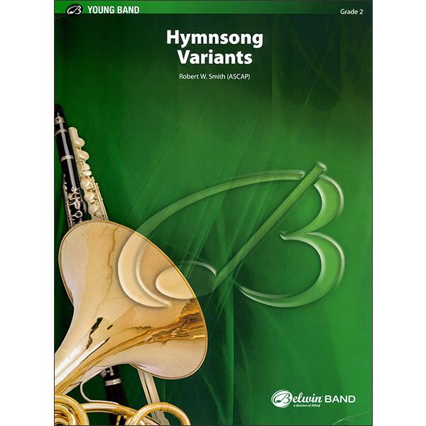 楽譜　R.W. スミス／聖歌変奏曲(BD9666／輸入吹奏楽譜（T）T:4:21／G2)