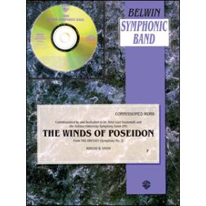 楽譜　R.W. スミス／交響曲 第2番「オデッセイ」より 第2楽章「ポセイドンの風」(BD9923／...