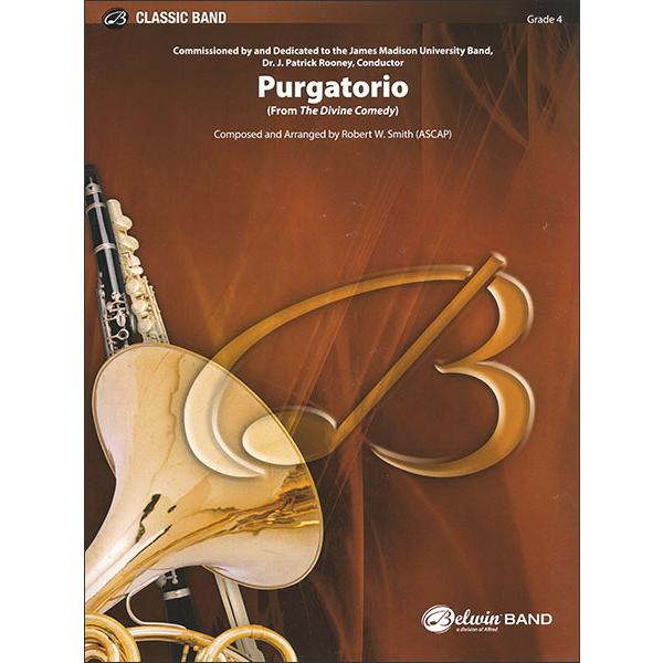 楽譜　R.W. スミス／「ダンテの神曲」より第2楽章 「煉獄篇」(BD9751／輸入吹奏楽譜（T）T...