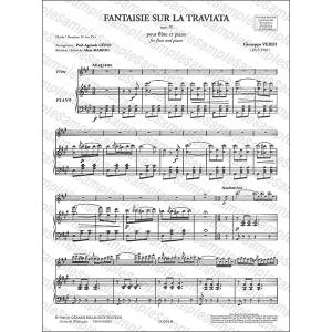 楽譜 ヴェルディ/「椿姫」による幻想曲 Op....の詳細画像1