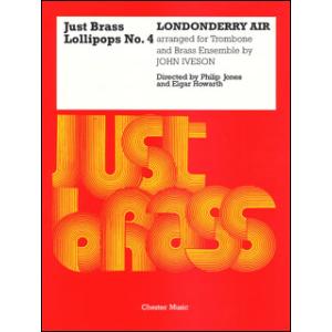 楽譜　ロンドンデリーの歌（金管10重奏）(CH55589／Just Brass Series No....