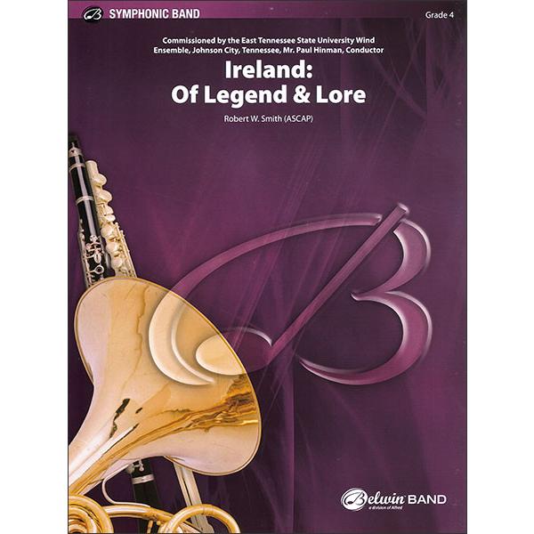楽譜　R.W. スミス／伝説のアイルランド（1441／00-BD9680／輸入吹奏楽譜（T）／T:6...