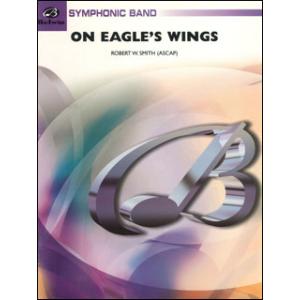 楽譜　R.W. スミス／鷲の翼に(BD9920／輸入吹奏楽譜（T）／T:3:49／G4)