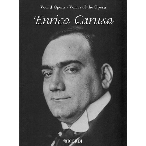 楽譜　エンリコ・カルーソー（「オペラの声」シリーズ）(50485250／MLR646／声楽・歌曲／輸...