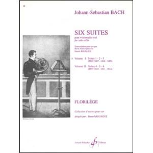 楽譜　J.S. バッハ／無伴奏チェロ組曲 第1巻 BWV1007-1009（ホルン版）(GB4234...