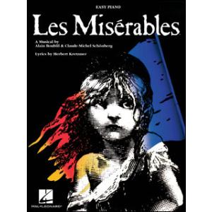楽譜　レ・ミゼラブル（イージー・ピアノ・ヴォーカル・セレクション）(00365280／やさしいピアノ...