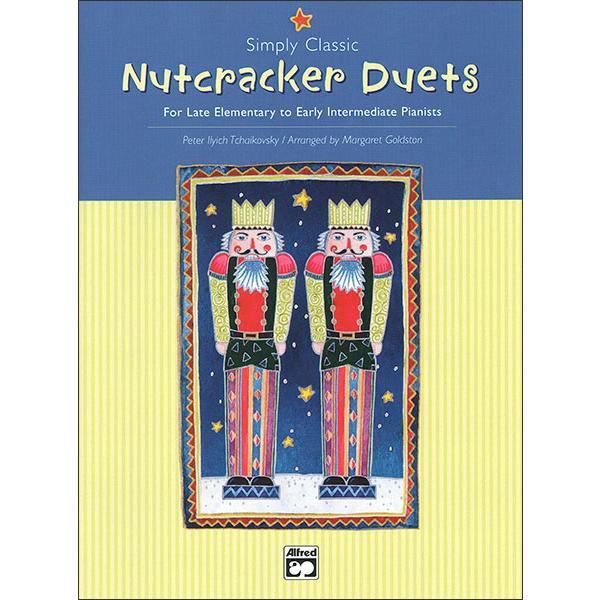 楽譜　チャイコフスキー／くるみ割り人形（初級）(21343／1台4手ピアノ連弾／輸入楽譜（T）)