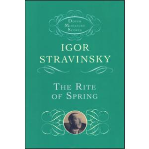 楽譜　ストラヴィンスキー／春の祭典(06-411745／オーケストラスコア（小型版）／輸入楽譜（T）)｜楽譜ネッツ