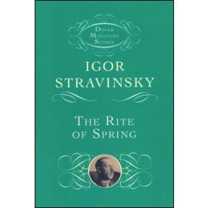 楽譜　ストラヴィンスキー／春の祭典(06-411745／オーケストラスコア（小型版）／輸入楽譜（T）...