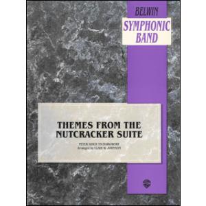 楽譜　チャイコフスキー／「くるみ割り人形」組曲よりテーマ(BD00234／輸入吹奏楽譜（T）／G3)