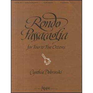 楽譜　DOBRINSKI／Rondo-Passacaglia(HOPE1237／ハンドベル（4 oc...