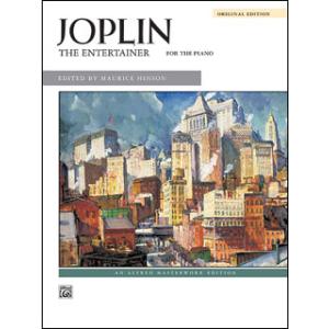 楽譜　スコット・ジョプリン／エンターテイナー(16804／ピアノ・ソロ／輸入楽譜（T）)