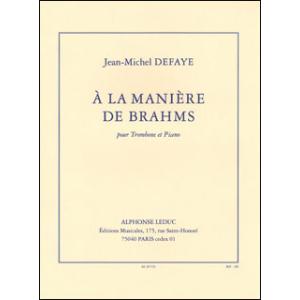 楽譜 レミントン/トロンボーンのためのウォームアップ練習曲 (ハンス