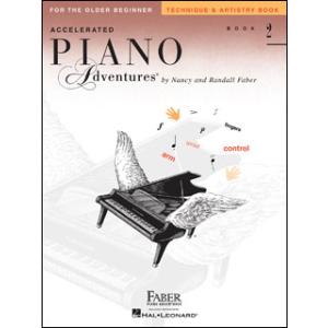 楽譜　速習ピアノ・アドベンチャーズ テクニック＆アーティストリー・ブック 2(00420265／FF...