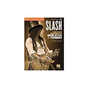 楽譜　スラッシュ／シグナチャー・リックス〜ギター・スタイルとテクニックの段階的分析（オーディオ・アク...