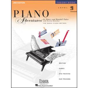 楽譜　ピアノ・アドベンチャーズ　レベル2B  セオリー・ブック(00420178／FF1085／ピア...