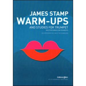 楽譜　スタンプ／トランペットのためのウォー�