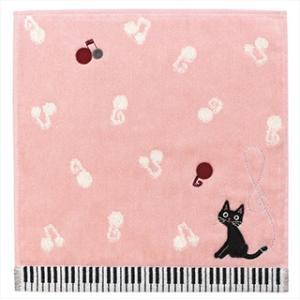 K38PK　ドレミジーンタオルハンカチ