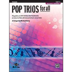 楽譜　ポピュラー 三重奏曲集（Percussion用）(30708／アンサンブル譜／輸入楽譜（T))