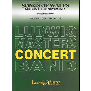 楽譜  デイヴィス/ウェールズの歌(【2587】/10100141/輸入吹奏楽譜(T)/G3/T:7...