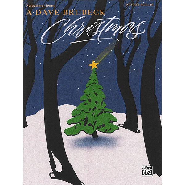 楽譜　デイヴ・ブルーベック／クリスマス・アルバム(0157B／ピアノ・ソロ／輸入楽譜（T）)