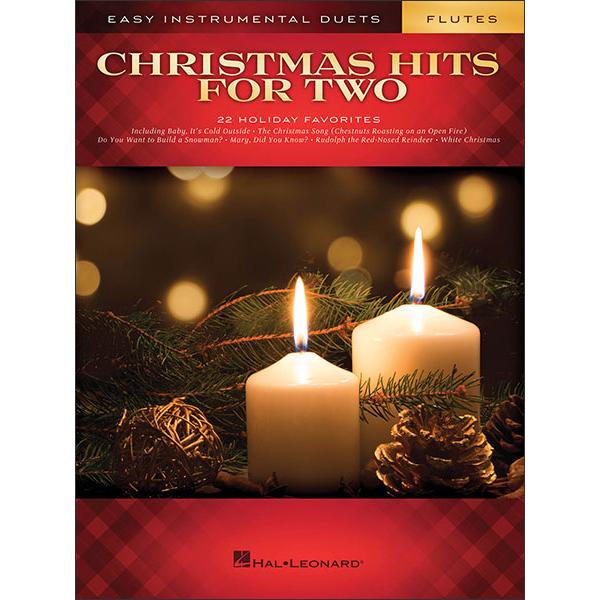 楽譜　2本のフルートのためのクリスマスヒット曲集(00172461／Easy Instrumenta...