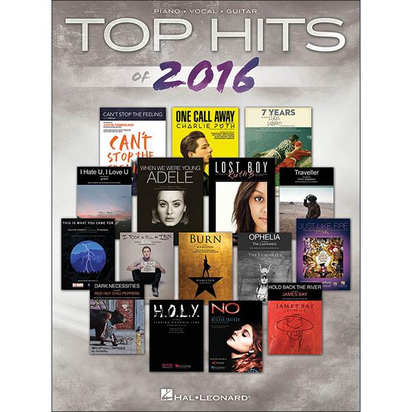 楽譜　トップ・ヒッツ・オブ・2016(00193869／ピアノ・ヴォーカル・ギター譜／輸入楽譜（T）...