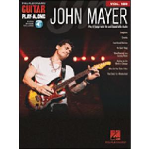 楽譜　ジョン・メイヤー／ギター・プレイ・アロング vol.189(#091904／輸入楽譜ギター・タ...