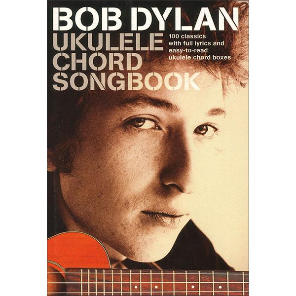 楽譜　ボブ・ディラン／ウクレレ・コード・ソングブック(AM1011406／ウクレレ（歌詞とコードネー...