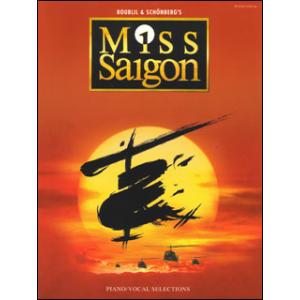 ミュージカル「ミスサイゴン」 Miss Saigon 〜ボーカル・ピアノ楽譜
