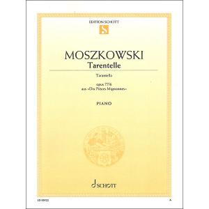 楽譜  モシュコフスキ/タランテラ Op. 77 第6番 (「10のかわいい小品」より)(【263103】/49009229/ED09722/ピアノ・ソロ/輸入楽譜(T))