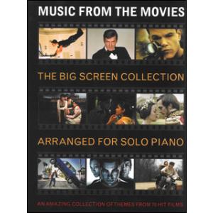 楽譜　ビッグ・スクリーン・コレクション〜映画音楽名曲集〜(AM1002474／ピアノ・ソロ／輸入楽譜...