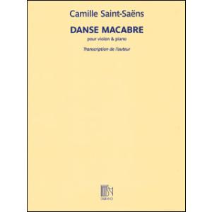 楽譜　サン=サーンス／死の舞踏 【ViolinとPiano】(50565815／DF01627900...