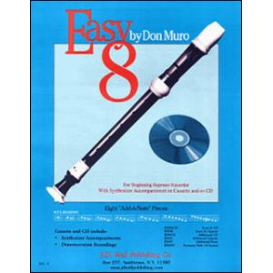 楽譜  EASY 8 by Don Muro(CD付)(SPCD-1)