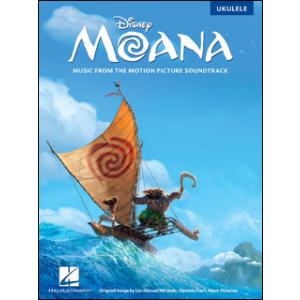 楽譜　モアナと伝説の海 （ウクレレ）(【2079838】／00222007／ウクレレ・メロディー譜／...
