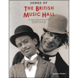 楽譜　英国ミュージック・ホールの歌曲集(【1382691】／AM1004234／メロディー譜・歌詞・...