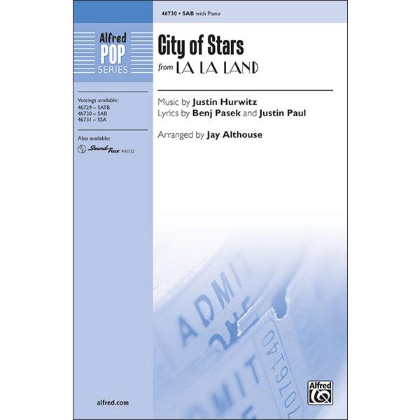 楽譜  シティ・オブ・スターズ (映画「ラ・ラ・ランド」より) (5冊以上からの注文受付)(【210...