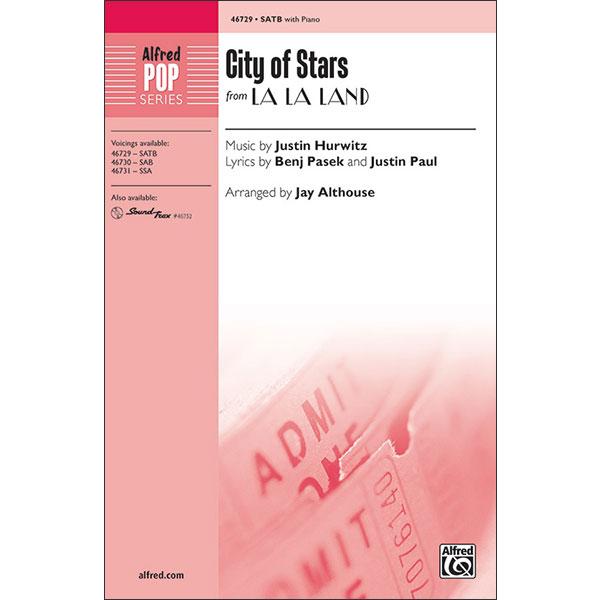 楽譜  シティ・オブ・スターズ (映画「ラ・ラ・ランド」より) (5冊以上からの注文受付)(【210...