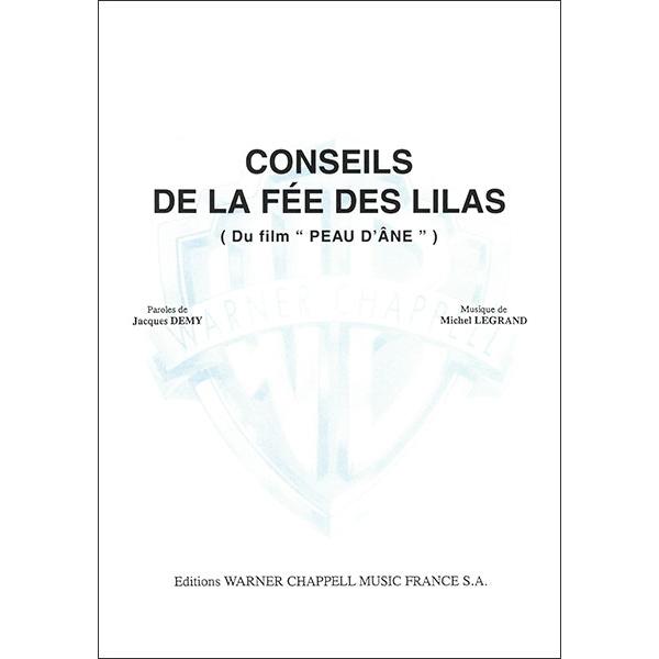 楽譜　ミシェル・ルグラン／リラの妖精の助言 (「ロバと王女」より)(【1567507】／CARMF8...