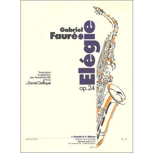 フォーレ エレジー 作品24 アルトサックスの買取情報