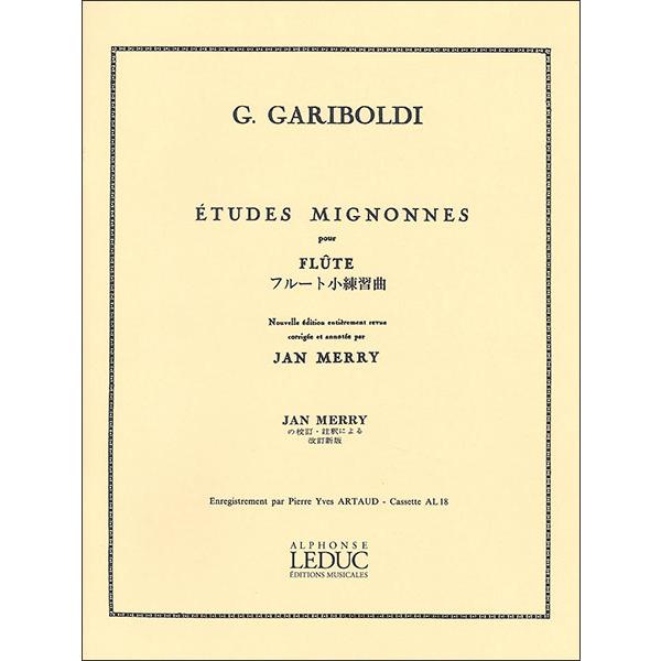 楽譜　ガリボルディ／フルート小練習曲 作品131(【1029486】／AL5965／無伴奏／輸入楽譜...