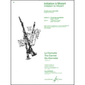 楽譜　モーツァルト／モーツァルト入門 第2巻 【Clarinet】(【1031863】／GB4038...