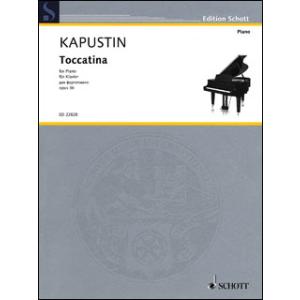楽譜　カプースチン／トッカティーナ 作品36(【2125435】／ED 22828／49045657...