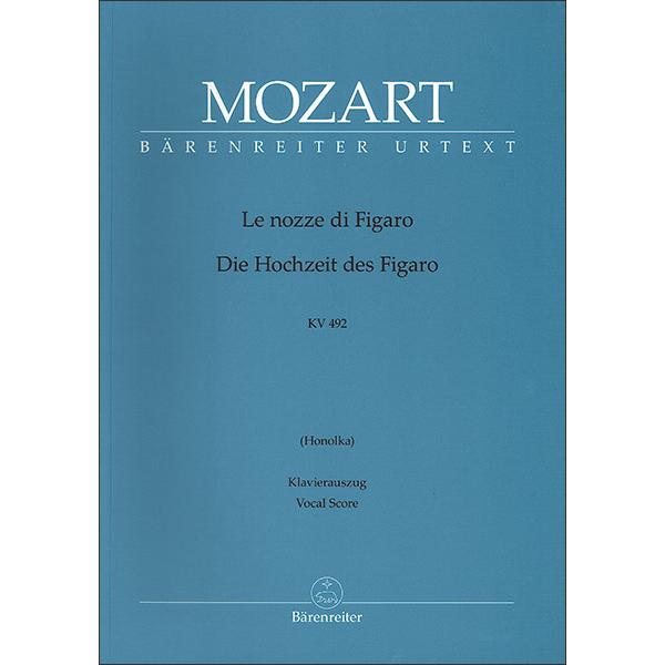 楽譜　モーツァルト／歌劇「フィガロの結婚」 K. 492（BA 4565-90／ヴォーカル・スコア ...