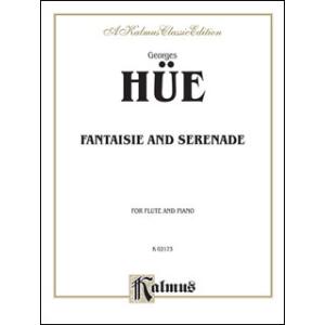 楽譜　ユー／幻想曲とセレナーデ 【Flute＆Piano】(【156387】／K02173／フルート...