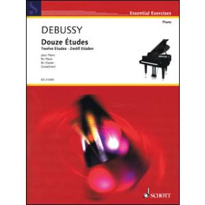 楽譜　ドビュッシー／12の練習曲 【ピアノソロ】(【2001121】／ED 21459／490451...