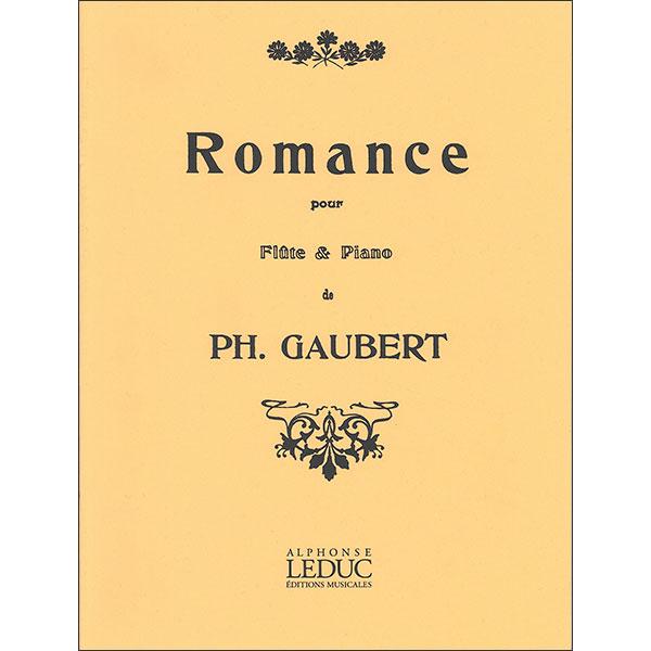 楽譜　ゴーベール／ロマンス 【Flute＆Piano】(【1029495】／AL11197／フルート...